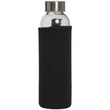 Logo trade corporate gift photo of: Glass bottle KLAGENFURT 500 ml