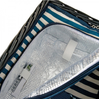 Logo trade corporate gifts image of: Picnic basket RIVA DEL GARDA