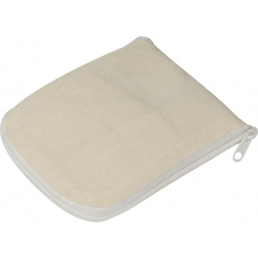 Logo trade promotional giveaways image of: Cotton bag FERRARA