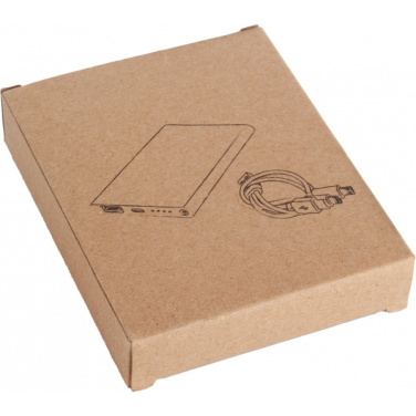 Logo trade promotional giveaways picture of: Power bank LIETO