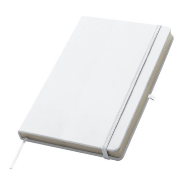 Logo trade promotional merchandise picture of: A5 note book KIEL