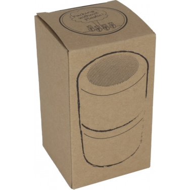 Logo trade promotional gift photo of: Bluetooth speaker HAARLEM