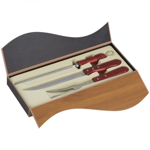Logo trade promotional products picture of: Carving knife and fork SYDNEY