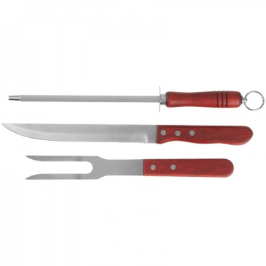 Logo trade promotional giveaways picture of: Carving knife and fork SYDNEY