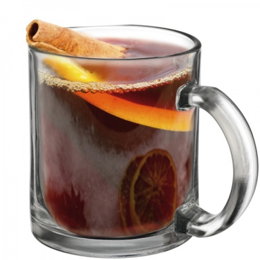 Logotrade promotional giveaways photo of: Glass mug LIMERICK 300 ml