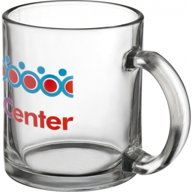 Logotrade advertising product picture of: Glass mug LIMERICK 300 ml
