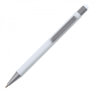 Logotrade business gifts photo of: Metal ballpen touch pen soft touch SALT LAKE CITY