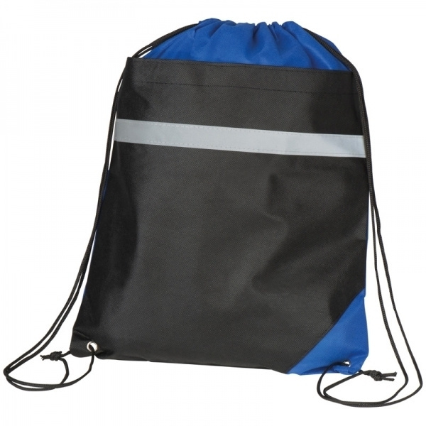 Logotrade promotional giveaway picture of: Reflector Draw String Bag BOCHUM
