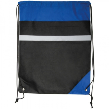 Logo trade promotional gifts picture of: Reflector Draw String Bag BOCHUM