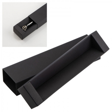 Logo trade promotional gifts image of: Gift box for a ballpen VALLADOLID