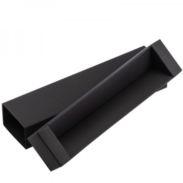Logo trade promotional merchandise photo of: Gift box for a ballpen VALLADOLID