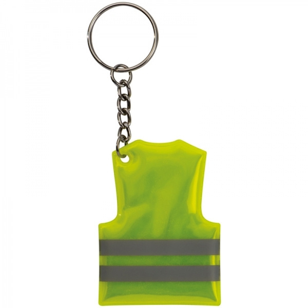 Logotrade promotional product picture of: Keyring SPEEDY
