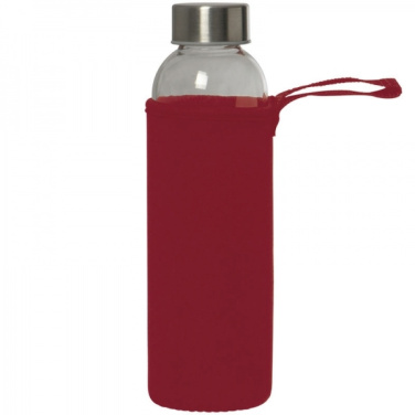 Logotrade promotional item image of: Glass bottle KLAGENFURT 500 ml