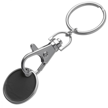 Logotrade promotional gift image of: Keyring with shopping coin ARRAS