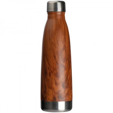 Logotrade promotional merchandise photo of: Stainless steel bottle TAMPA 500 ml
