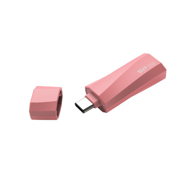 Logo trade promotional products picture of: PENDRIVE SILICON POWER MOBILE - C07 3.2 32GB