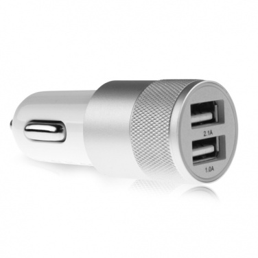 Logotrade promotional merchandise image of: Metal car charger