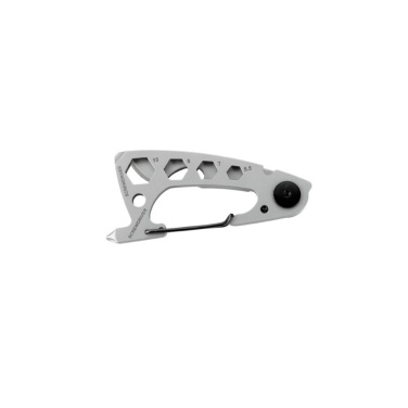 Logotrade advertising product picture of: Multifunctional tool BURUNDI Schwarzwolf