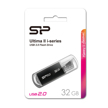 Logotrade corporate gift image of: Pendrive Silicon Power Ultima II i-series 2.0