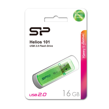 Logotrade promotional giveaways photo of: Pendrive silicon power helios 101 2.0