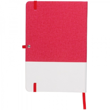 Logo trade promotional products picture of: A5 Notebook BARDOLINO