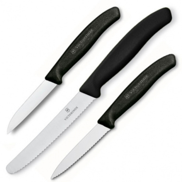 Logotrade corporate gifts photo of: Set of 3 SwissClassic knives Victorinox
