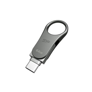 Logotrade business gifts photo of: Pendrive Silicon Power for Type-C Mobile C80 3.2 OTG