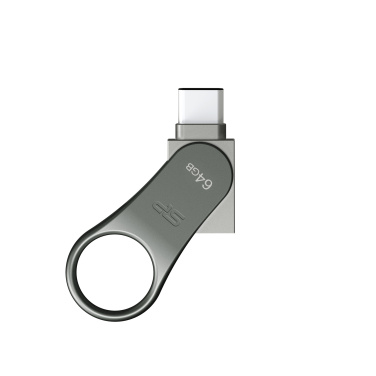 Logotrade promotional giveaways photo of: Pendrive Silicon Power for Type-C Mobile C80 3.2 OTG