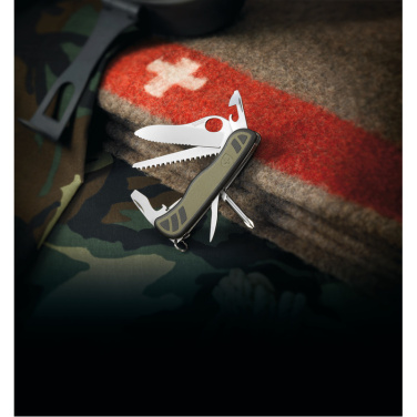 Logo trade advertising product photo of: Pocket knife Soldier's Knife 08 Victorinox