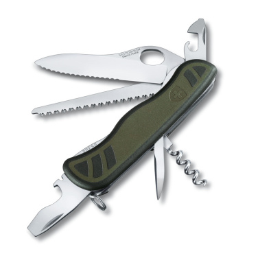 Logotrade advertising product image of: Pocket knife Soldier's Knife 08 Victorinox