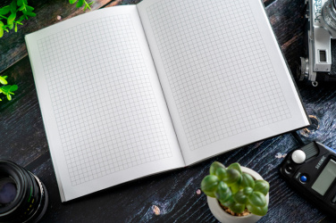 Logotrade promotional giveaways photo of: A5 Notebook DUBAI