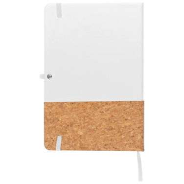 Logo trade promotional gifts image of: A5 Notebook NANTES