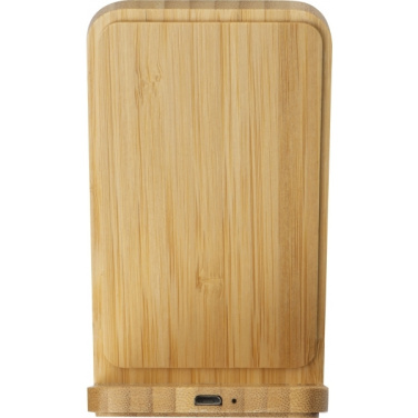 Logo trade promotional merchandise photo of: Wireless charger GALWAY