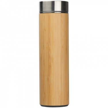 Logotrade promotional gift picture of: Stainless steel bottle VALDEMORO 550 ml