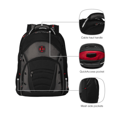 Logo trade promotional items picture of: Backpack Wenger Synergy 16''