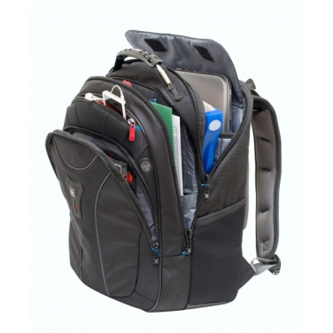 Logo trade promotional gifts image of: Backpack Wenger Carbon 17''