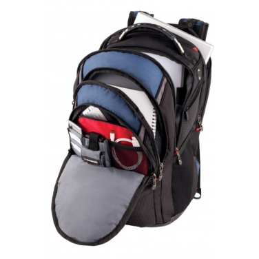 Logo trade business gifts image of: Backpack Wenger Ibex 17''