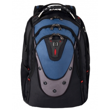 Logo trade business gifts image of: Backpack Wenger Ibex 17''