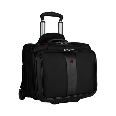 Logo trade promotional item photo of: Wheeled business case Wenger Patriot 17''