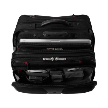 Logo trade advertising products picture of: Wheeled business case Wenger Patriot 17''