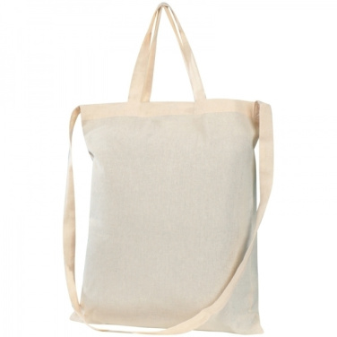 Logo trade advertising products picture of: Cotton bag with 3 handles NORDKOOG