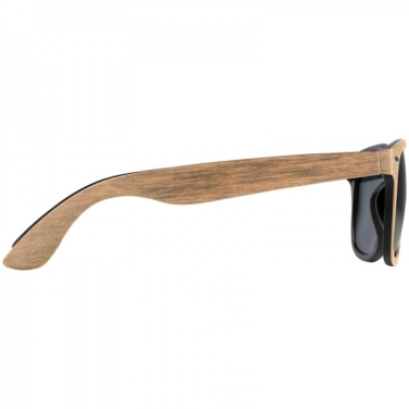 Logo trade promotional gifts picture of: Sunglasses WOODLOOK