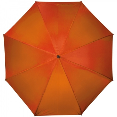 Logo trade promotional gifts image of: Large umbrella SUEDERDEICH