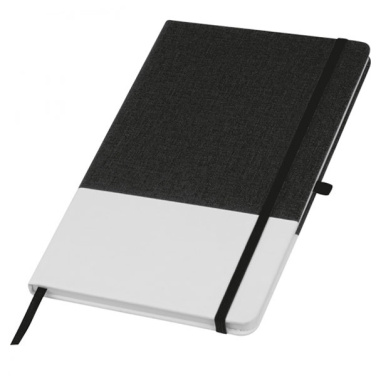 Logotrade promotional product image of: A5 Notebook BARDOLINO