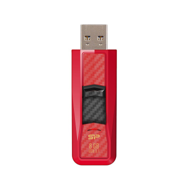 Logotrade promotional gift picture of: Pendrive Silicon Power Blaze B50 3.0