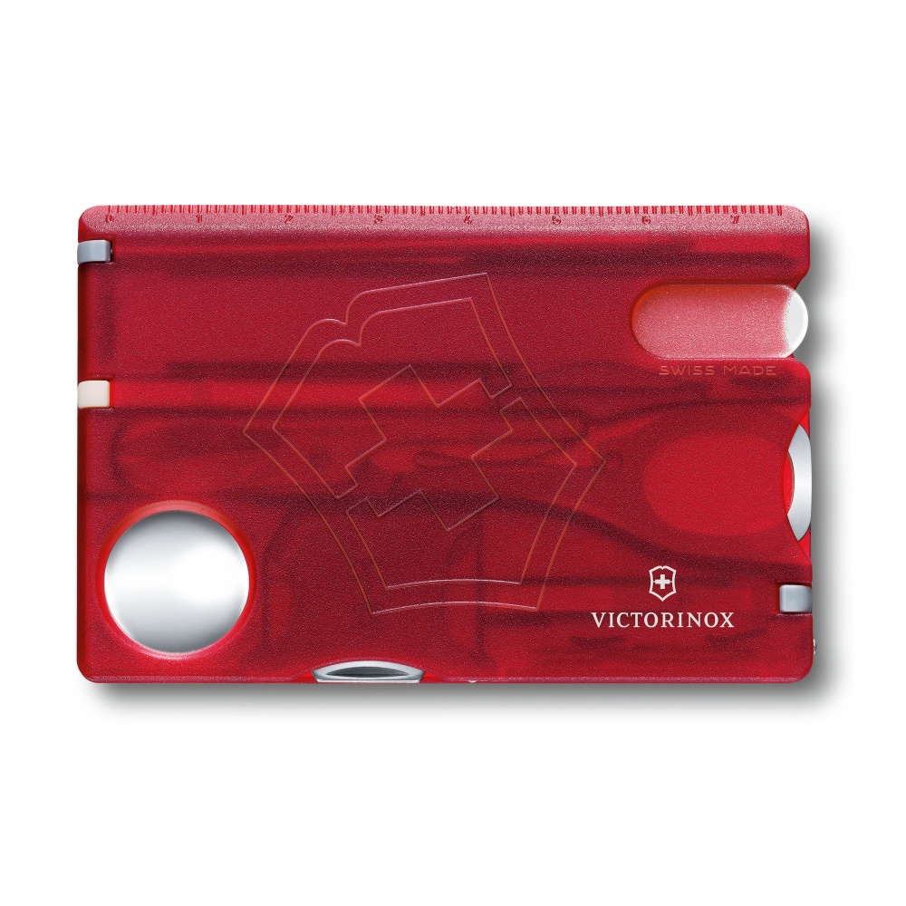 Logotrade promotional items photo of: Multitool SwissCard Nailcare Victorinox