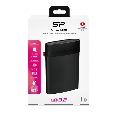 Logotrade corporate gifts photo of: Hard Disc Silicon Power Armor A85