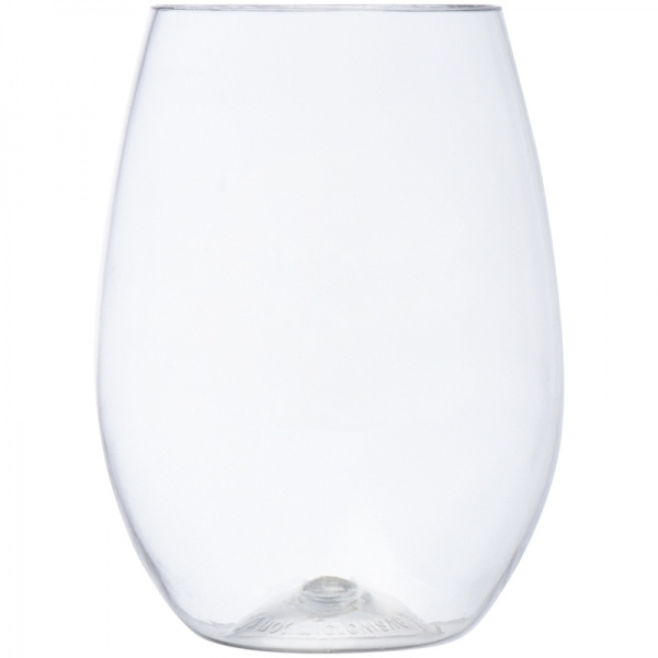 Logotrade advertising products photo of: Plastic glass ST. TROPEZ 450 ml