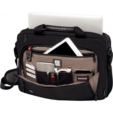 Logo trade promotional giveaway photo of: Laptop bag Wenger Source 16''