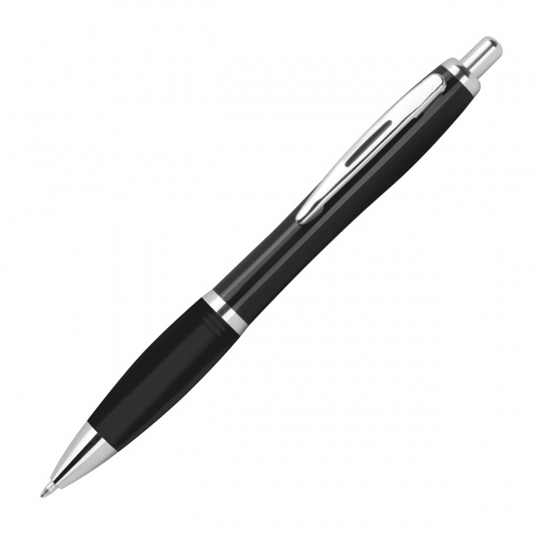 Logo trade promotional products image of: Recycled Ballpen LIMA